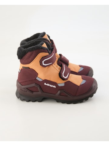 LOWA Winterstiefel in Bordeaux