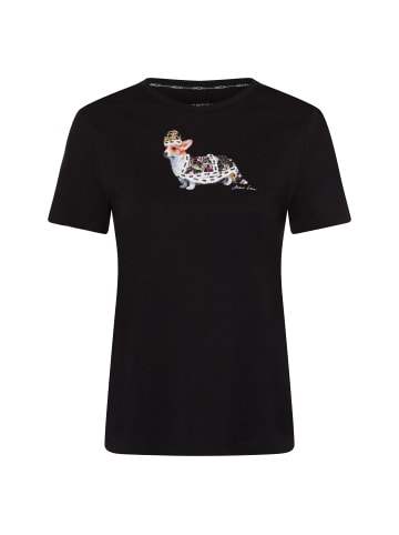 MARC CAIN COLLECTIONS T-Shirt in schwarz