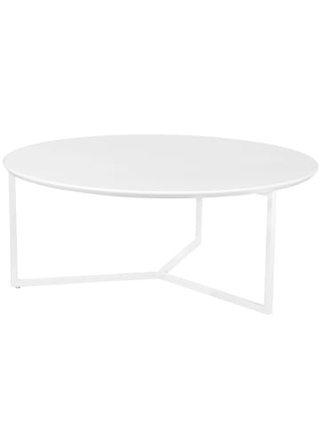 FineBuy Couchtisch in Weiß / MDF / 80x80x33