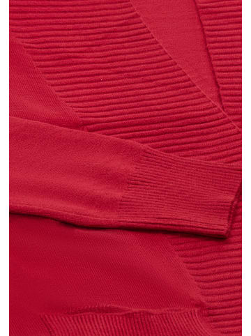 DreiMaster Women Cardigan in Rot
