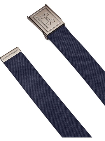 Under Armour Gürtel "M Stretch Webbing Belt" in Blau