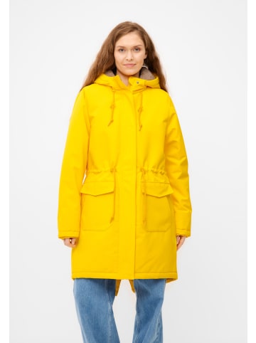 Derbe Winterjacke Friese Festholm 90er in lemon chrome/cobblestone