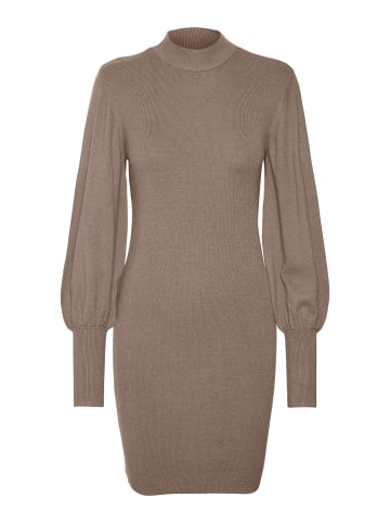 Vero Moda Strickkleid in Brown Lentil