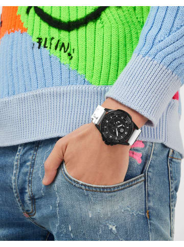 Philipp Plein Analoguhr für Herren in Schwarz