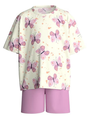 Calida Pyjama in bubble gum pink