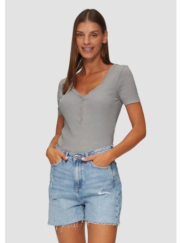 QS T-Shirt in 9203_grau