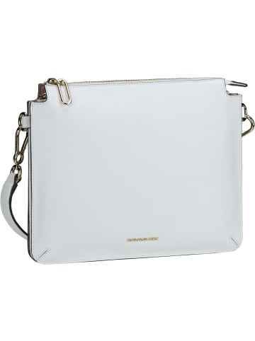 Mandarina Duck Umhängetasche Luna Flat Pochette KBT10 in Optical White