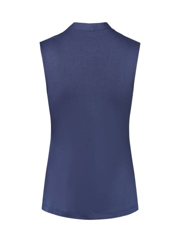 Olsen Top Edda in indigo - 0001