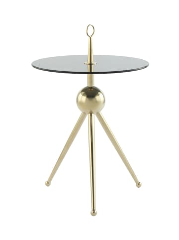 Kayoom Beistelltisch Ontario 325 in gold - grau