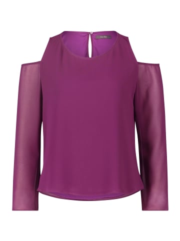 Vera Mont Blusenshirt schulterfrei in Real Purple