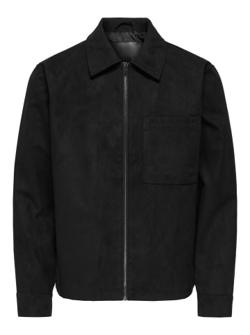 ONLY & SONS Jacke in Black