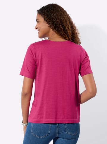 WITT WEIDEN Kurzarmshirt in fuchsia