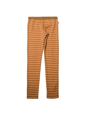 Joha Leggings Merinowolle in copper stripe