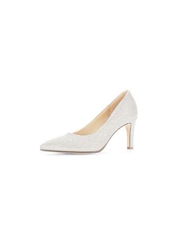 Gabor Fashion elegante Pumps in silber