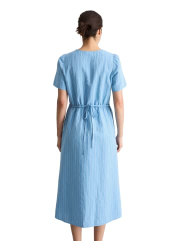Marc O'Polo DENIM Gestreiftes Kleid regular in Light Blue