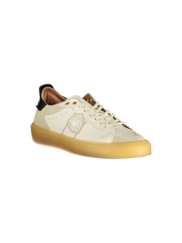 BLAUER USA Weiß Leder Herren Sneaker