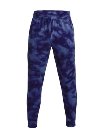 Under Armour Jogginghose/Sporthose UA RIVAL TERRY NOVELTY JGR 4 in Blau