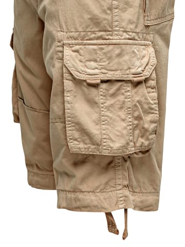 Amaci&Sons Cargoshorts CRYSTAL in Beige