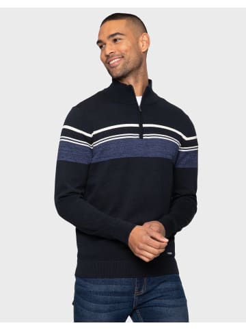 Threadbare Pullover Bradley in dunkelblau