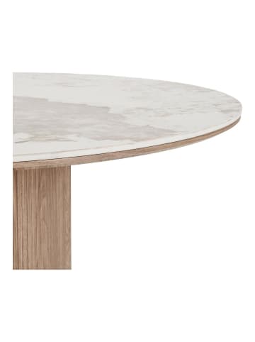 ebuy24 Esstisch Minamata Weiß 100 x 210 cm