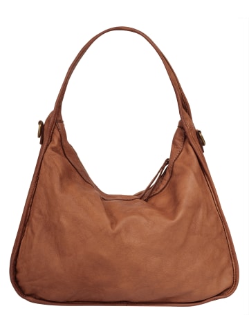 Samantha Look Shopper echt Leder in cognac