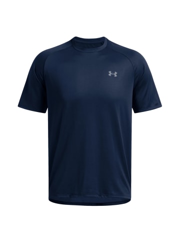 Under Armour T-Shirt 'Tech™ 2.0' in dunkelblau