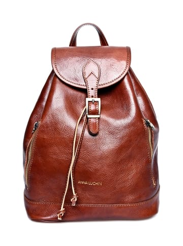 Anna Luchini Rucksack in Anthrazit