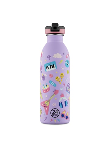 24Bottles Kids Urban Trinkflasche music friends