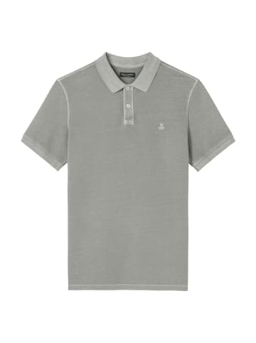 Marc O'Polo Poloshirt 1er Pack in Grau