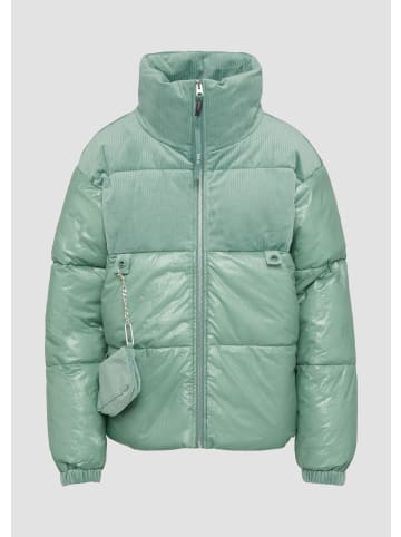 QS Outdoor-Jacke in 6575_minze