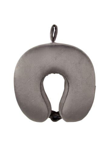 Wenger Memory Foam Travel Neck Pillow in grey