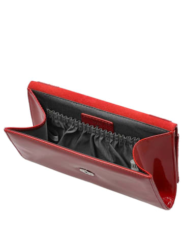 PICARD Auguri - Umhängetasche 19 cm (rot-lack) in rot-lack