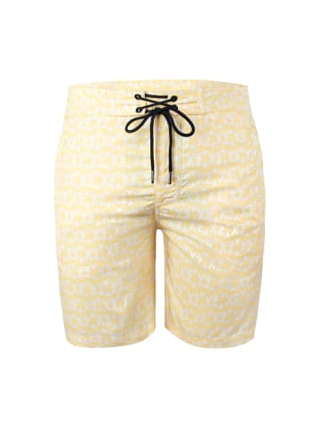 YEAZ DAZZERS Badeshorts in gelb