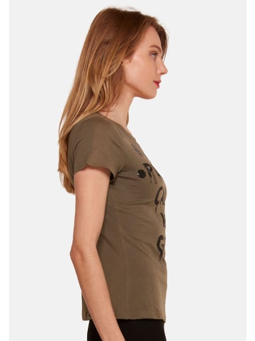 TOOCHE Shirt & Top "Call" in Grün