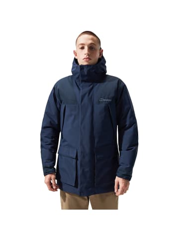 Berghaus M BRECCAN INSULATED PARKA in Marine
