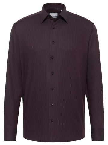 Eterna Hemd MODERN FIT in burgunder