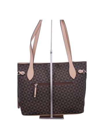 Gabor Tasche Barina Zip in Braun