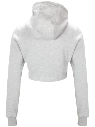 Gorilla Wear Crop-Top-Hoodie - Pixley - Grau