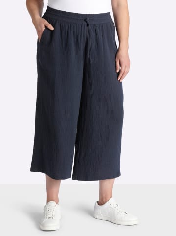 sheego 3/4-Hose in tiefblau