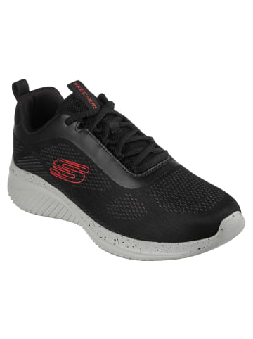 Skechers Sneaker "ULTRA FLEX 3.0" in Schwarz / Rot