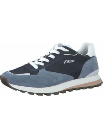 S. Oliver Sneaker für Herren in unifarben in uni