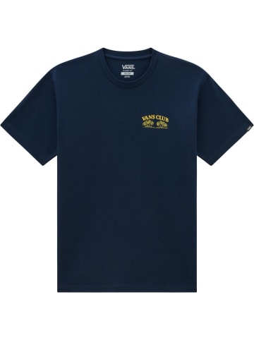 Vans T-Shirt "Shore Club Ss Tee" in Blau