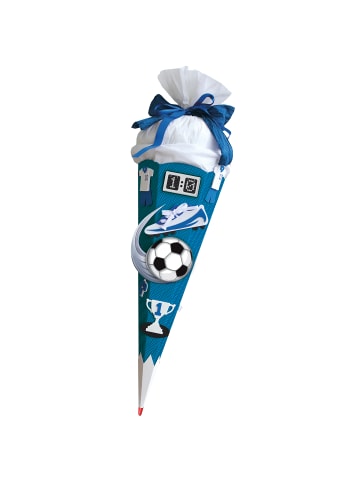 Bastelset Schultüte groß 68 cm Soccer