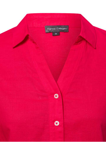 Franco Callegari Bluse in rot - 0006