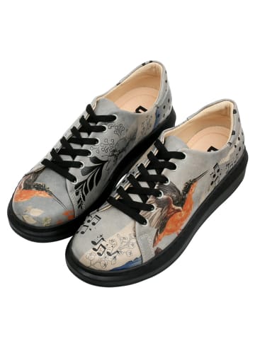 Dogo Myra Sneaker - Birds Chirping 41 in Grau