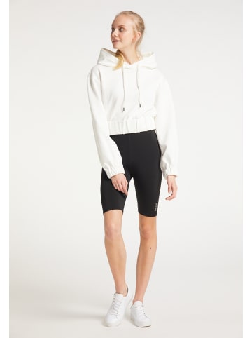 myMO ATHLSR Damen Hoodie in Wollweiss