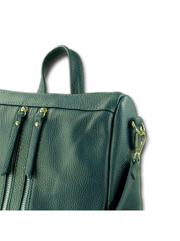 Toscanto Cityrucksack Leder ca. 30cm breit ca. 33cm hoch