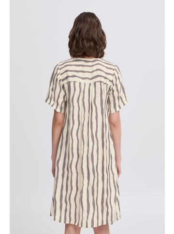 Fransa Kleid FRARIANA Tight fit in Whisper White mix