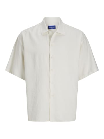 JACK & JONES Junior Hemd in Antique White