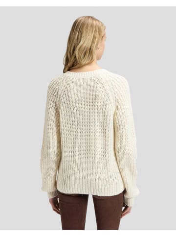 Lee Strickjacke Chunky in Ecru